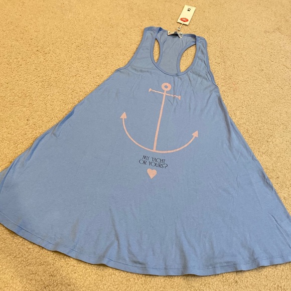 NWT Wildfox dress or swim cover up size Medium - Picture 2 of 7